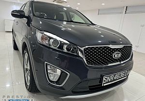 Kia Sorento 2.4A GDI HID Sunroof 2015 Grey Rear Entertainment